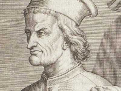Giannantonio Orsini del Balzo, principe di Taranto, divenuto duca di Bari nel 1440 sotto gli Angioini e confermato al governo della citt� dagli Aragonesi fino al 1463, anno della sua morte